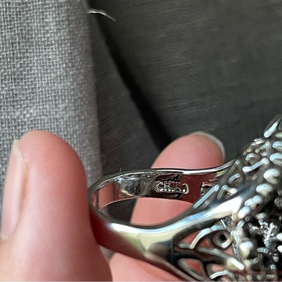 NOLAN MILLER | Signed NM | "My Muse Rose Ring" Glamour Collection Size 8.5 - Picture 9 of 15